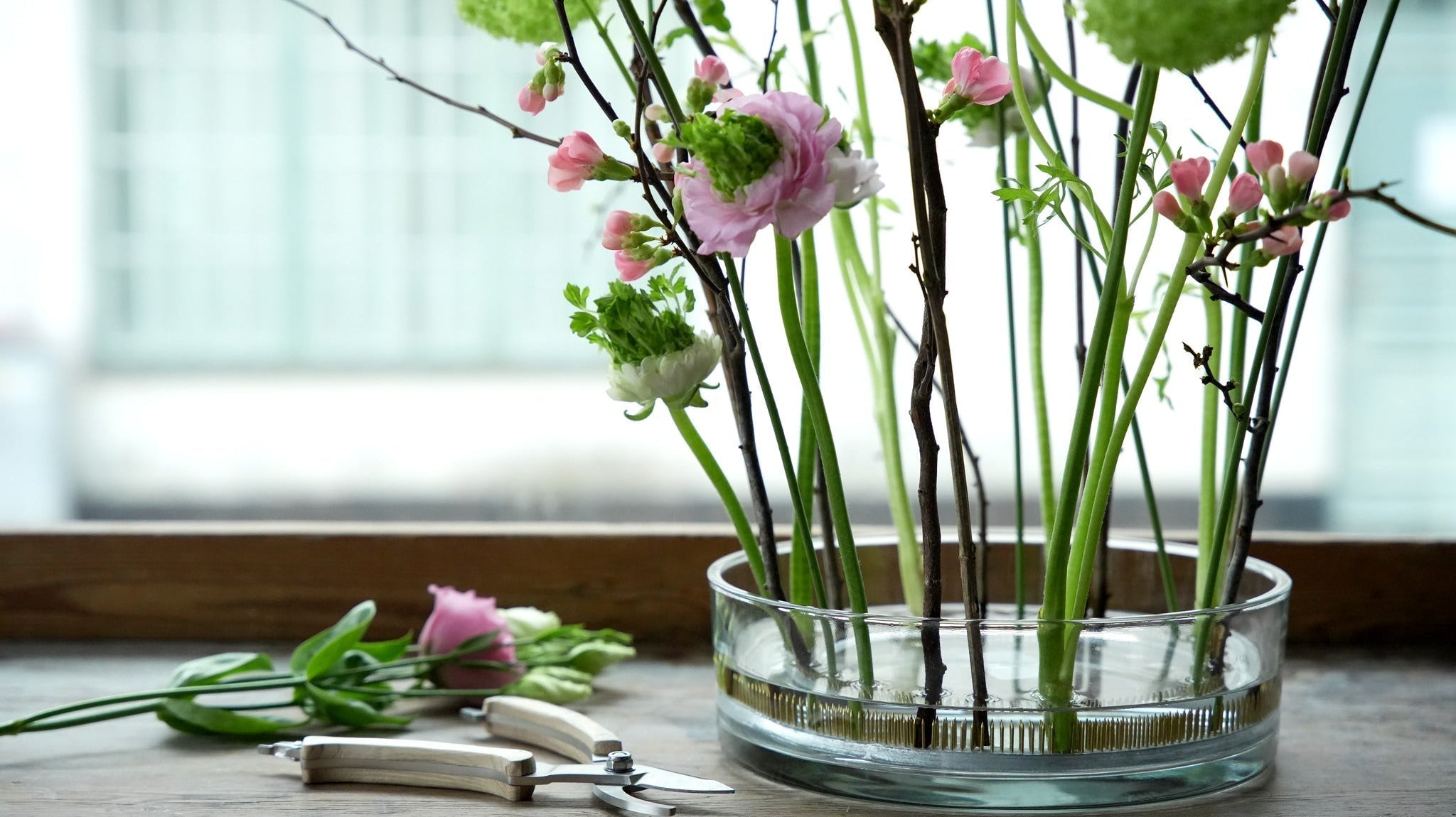 Essential Tools for Cutting Flowers