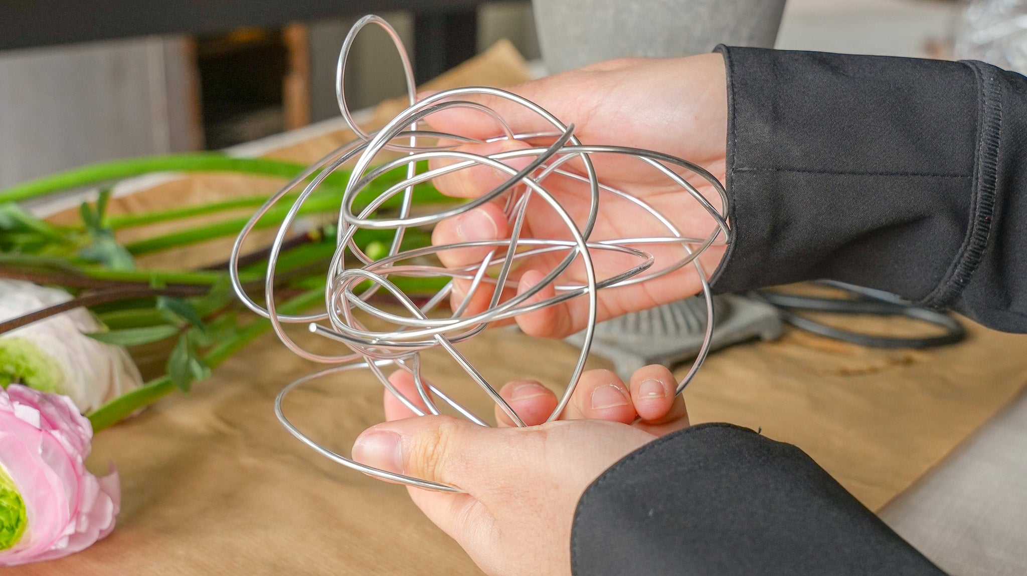 Get creative with our new bonsai wire