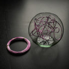Pink Bonsai Wire 2mm from Hanataba for shaping branches and refining bonsai art with precision