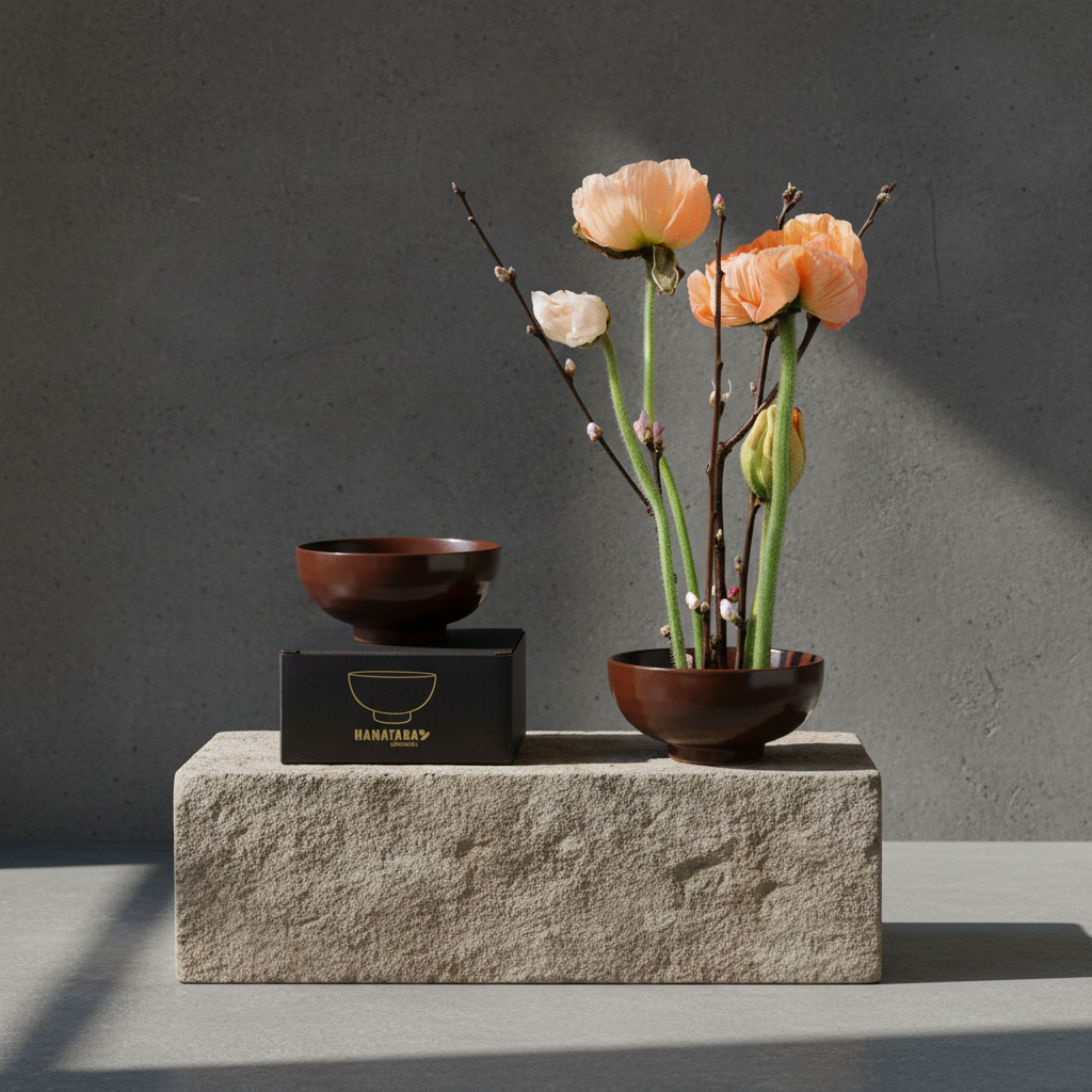 brown ceramic pot on a concrete stand