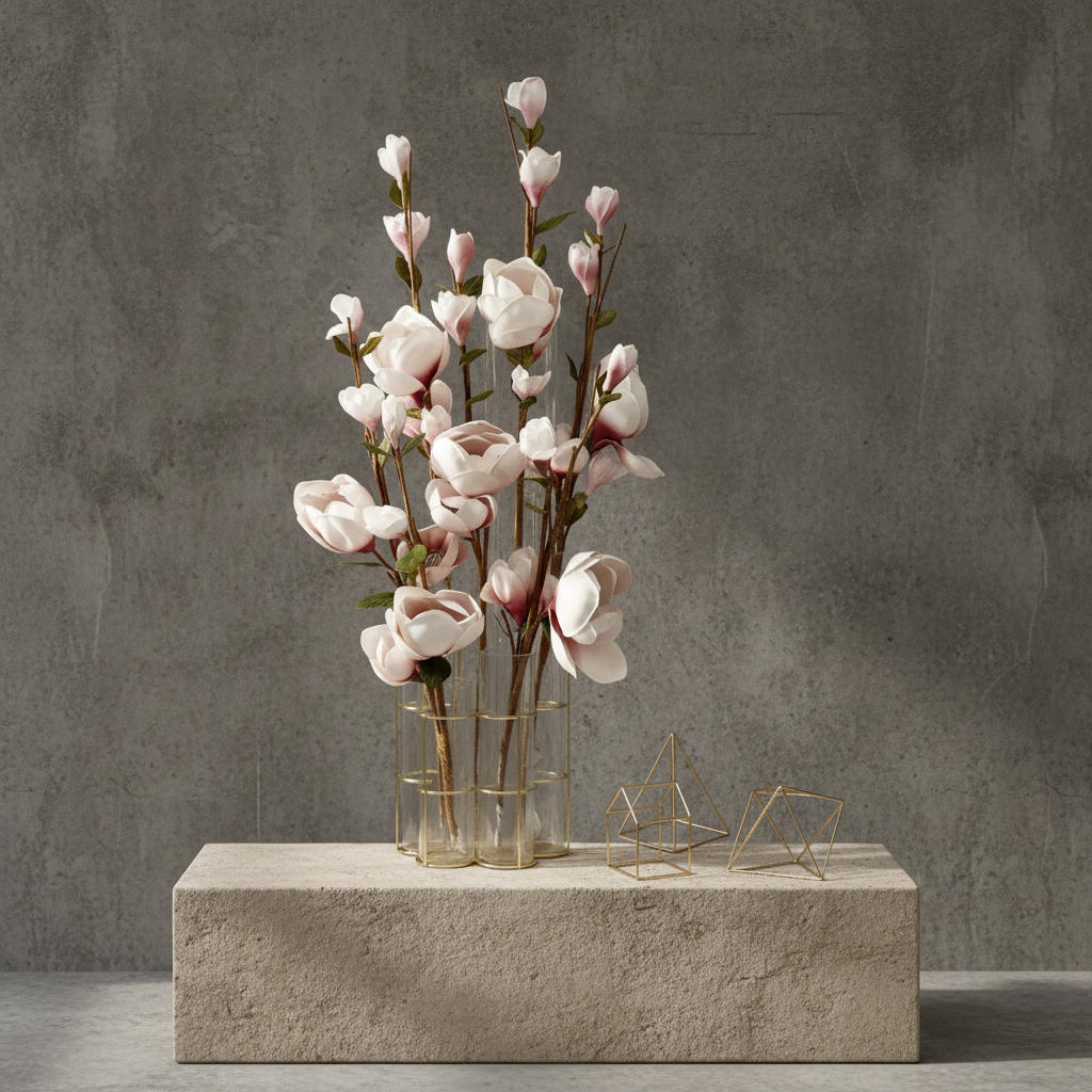 Lisign MILANO vase with flowers