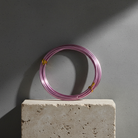 hanataba bonsai wire in color pink used for floral arrangements