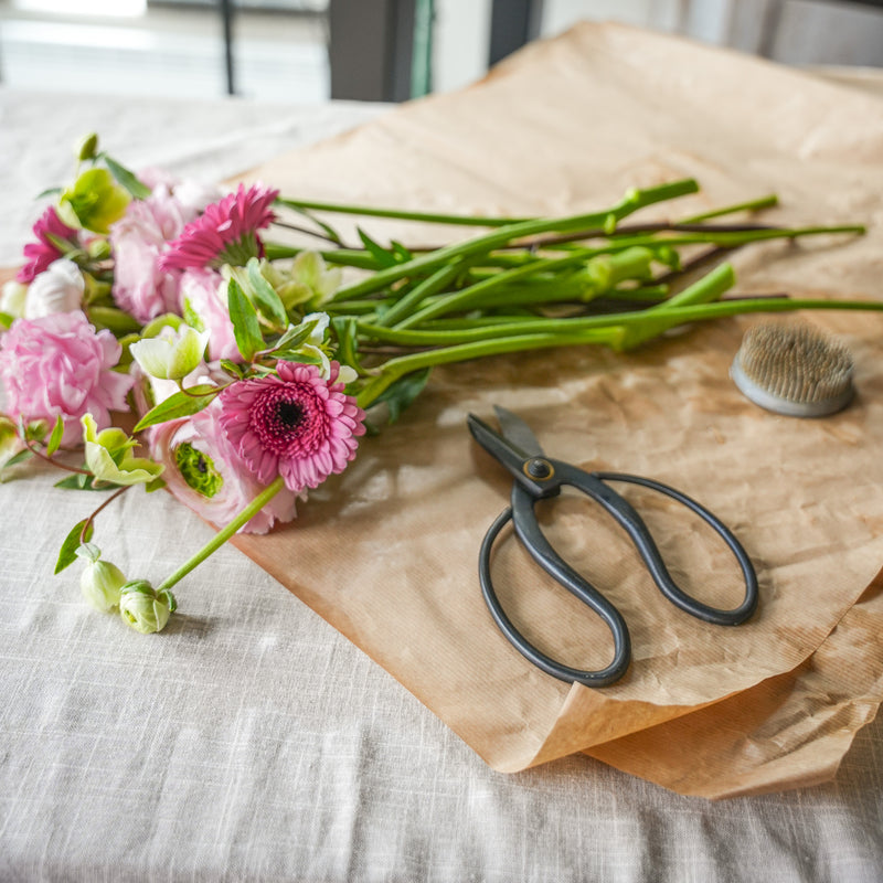 Premium Japanese Scissors designed for precision floral and craft cutting