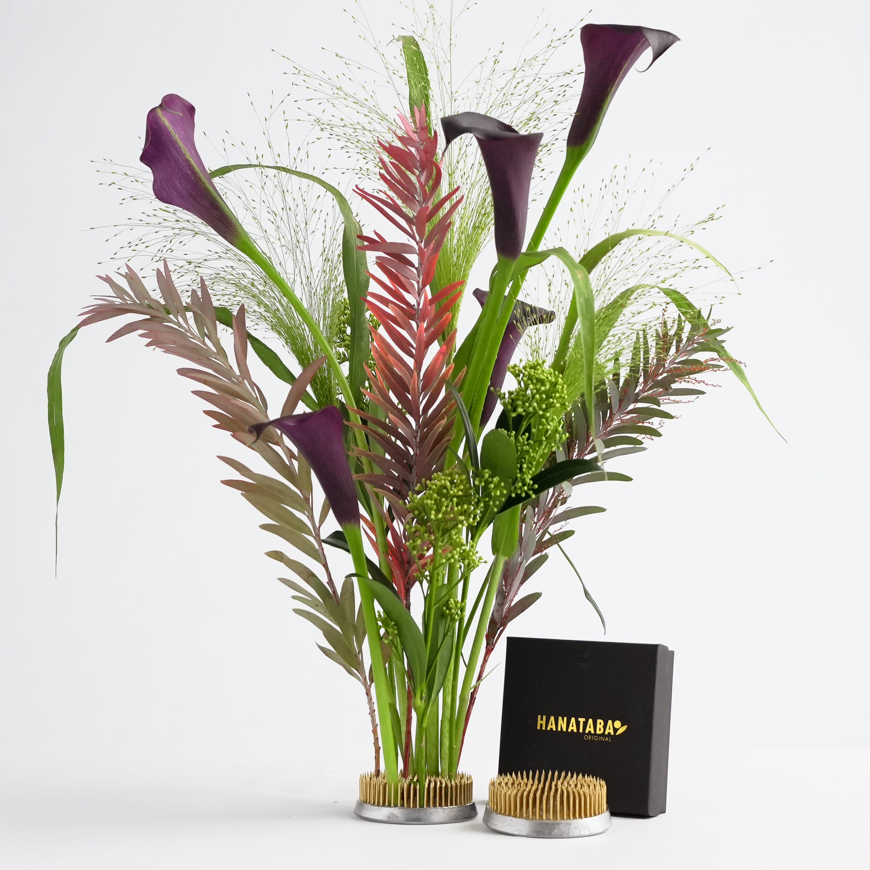 正月 flower Flower Frog Kenzan 70 mm (2.76 Inch) Flower Arrangement Tool