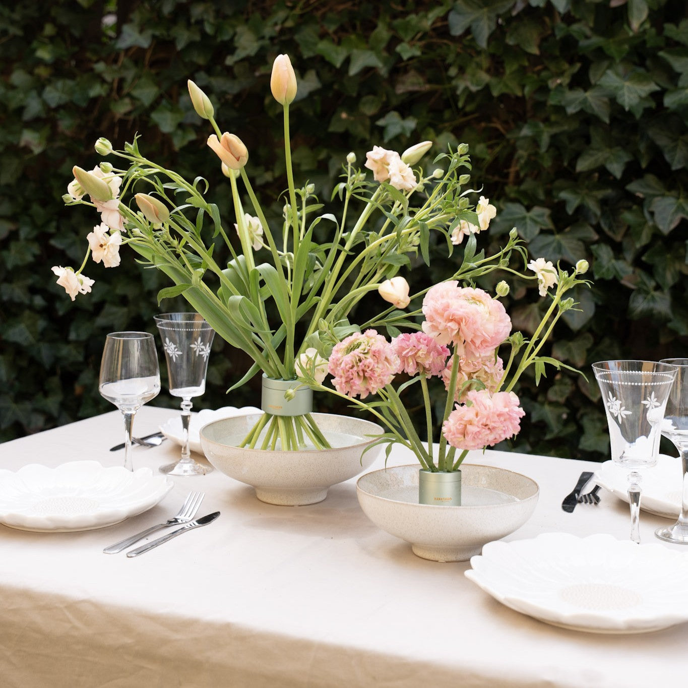 Bouquet Twister: Hanataba Matcha Green - Tool for Stunning Flower