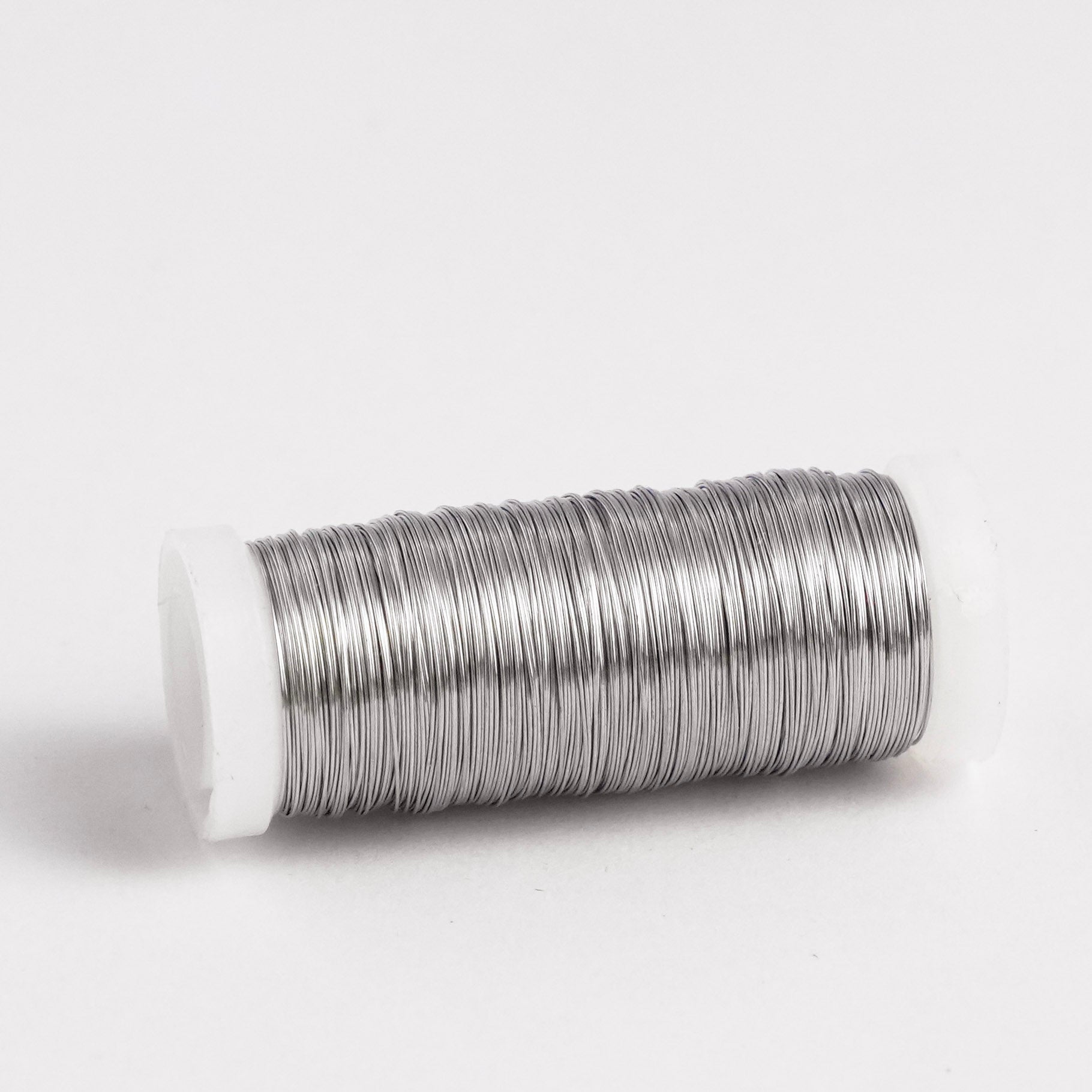 Silver myrtle wire used for floral arrangements and bouquets