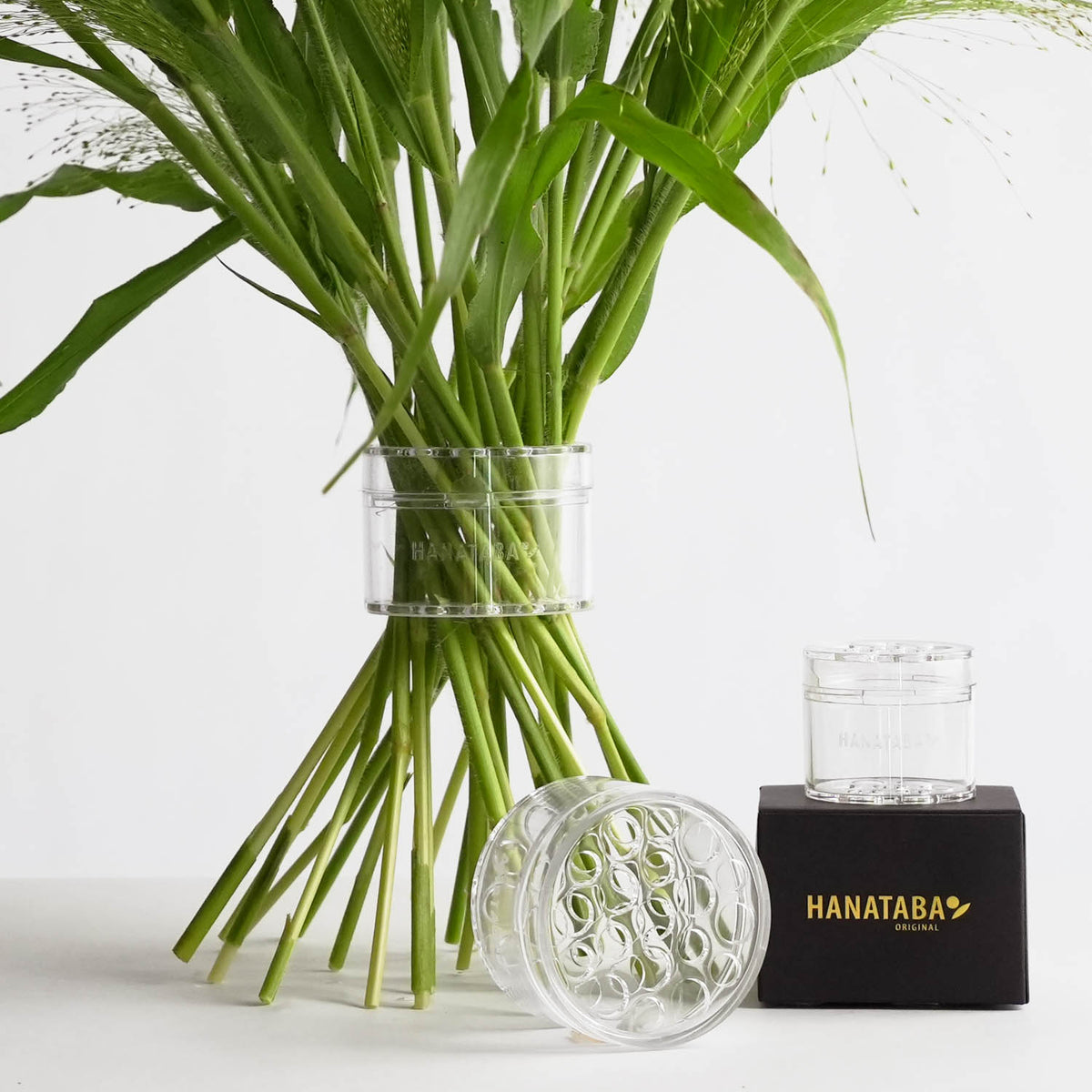Bouquet Twister: Hanataba Crystal Clear - Scandinavian Floral Design