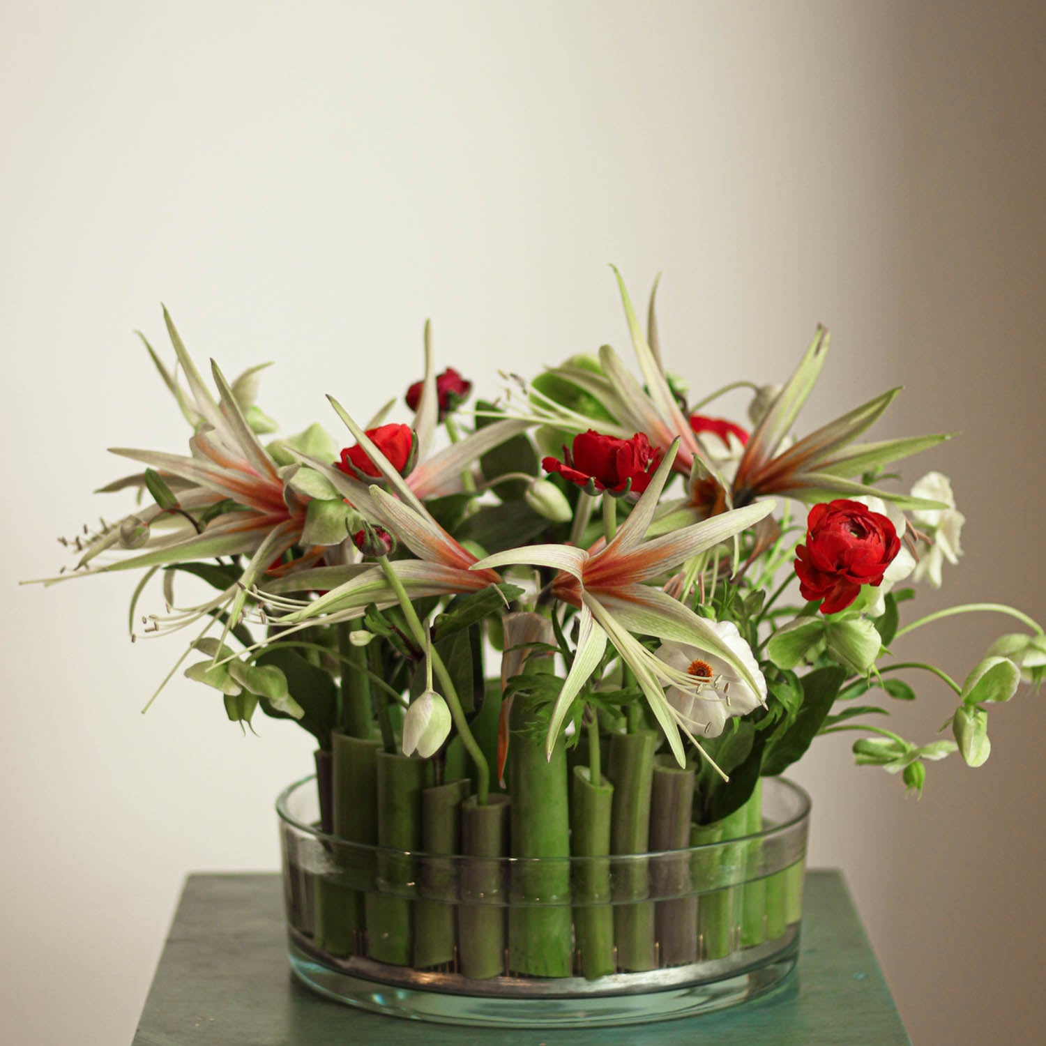 【ミナペルホネン】ハンドメイド　スヌード　ring flower mina perhonen - 【ミナペルホネン】ハンドメイド スヌード ring