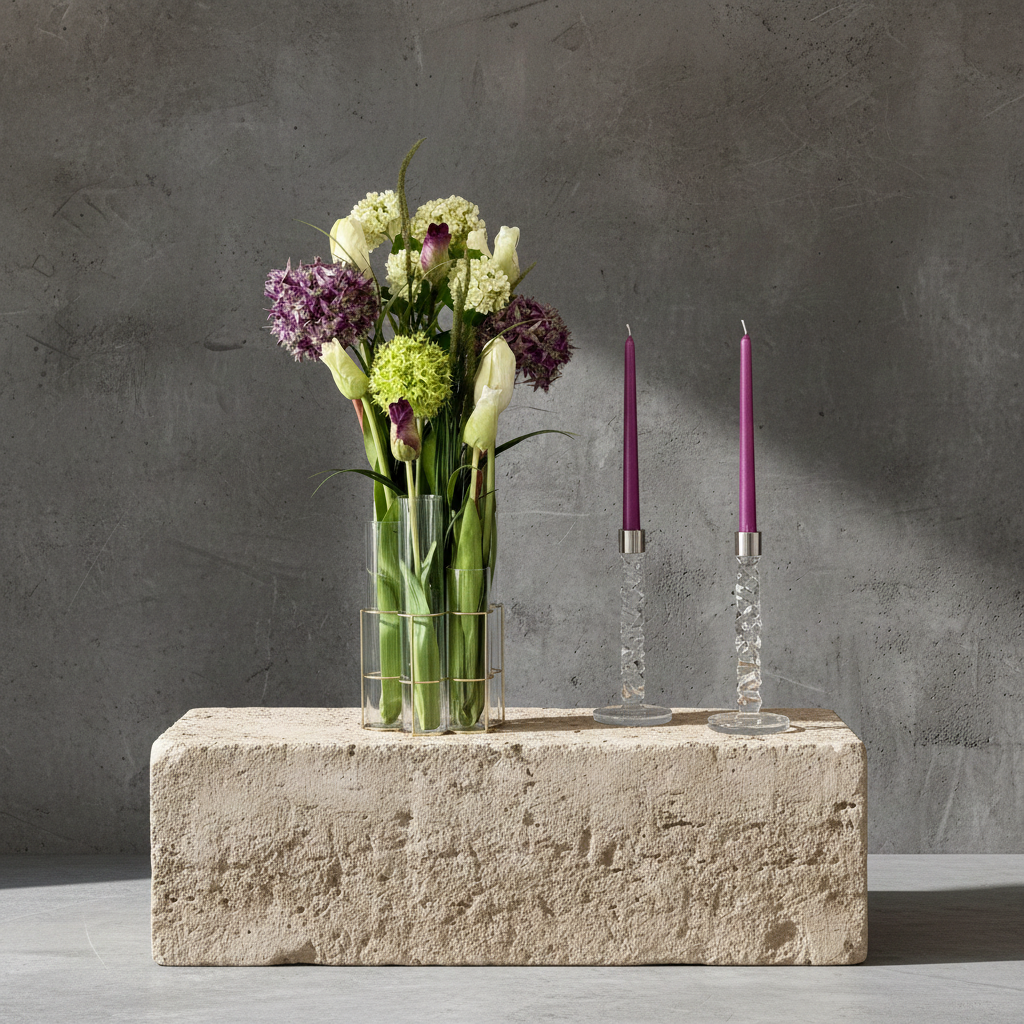 Lisign MILANO vase with flowers