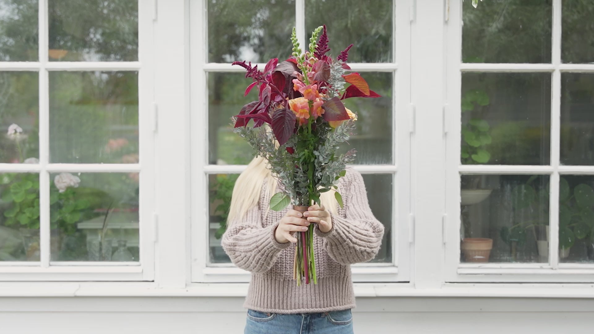 Hanasora S 10個 Blomsterfakirer och buketthållare skapade av florister | Hanataba
