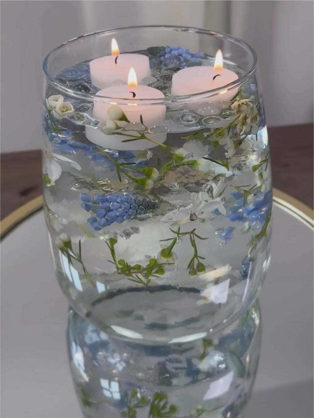 Hanataba Water Pearls (waterbeads) decoration